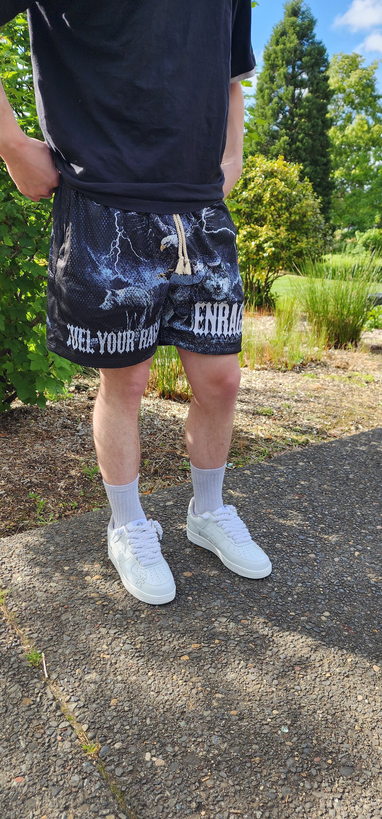 Thunder Howl Shorts