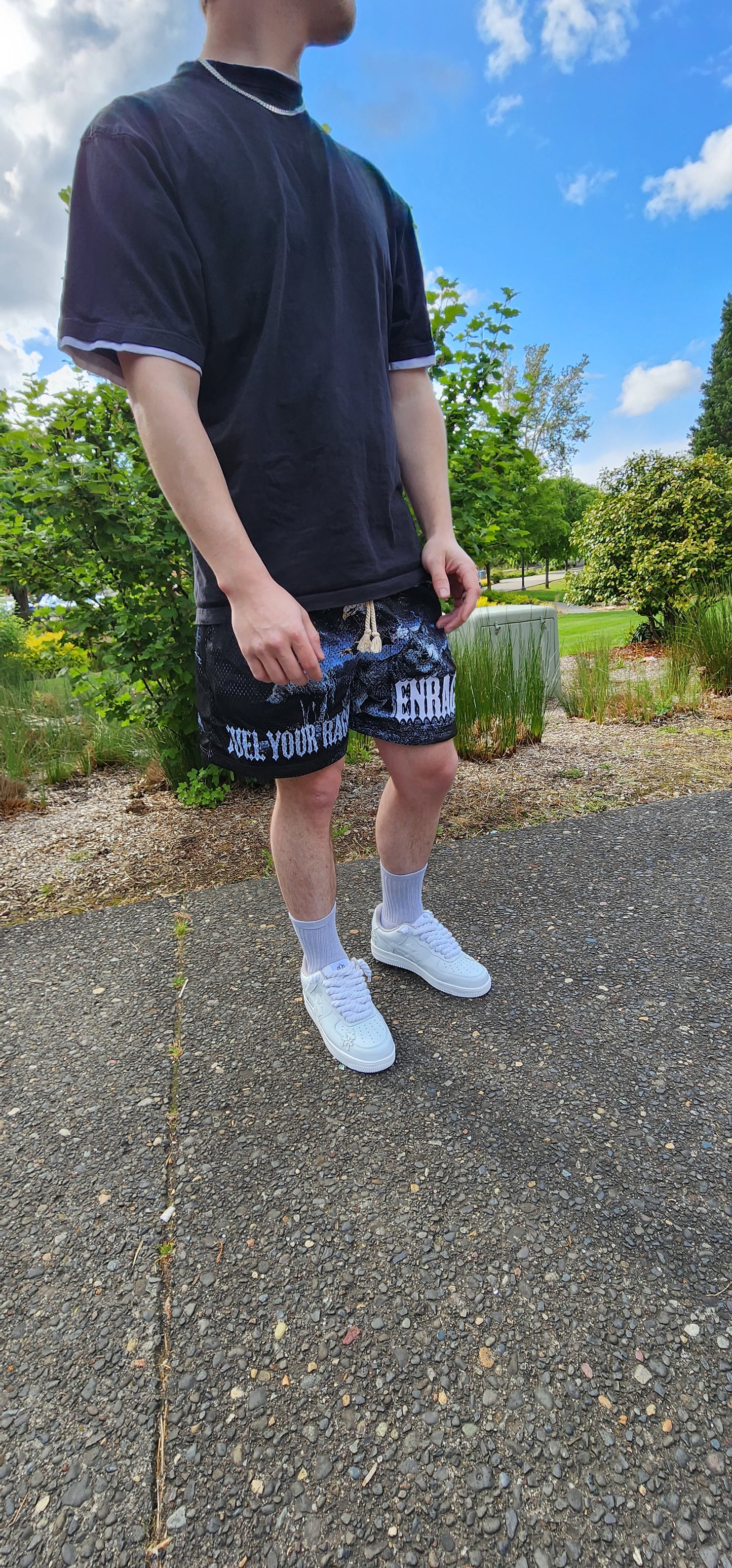 Thunder Howl Shorts
