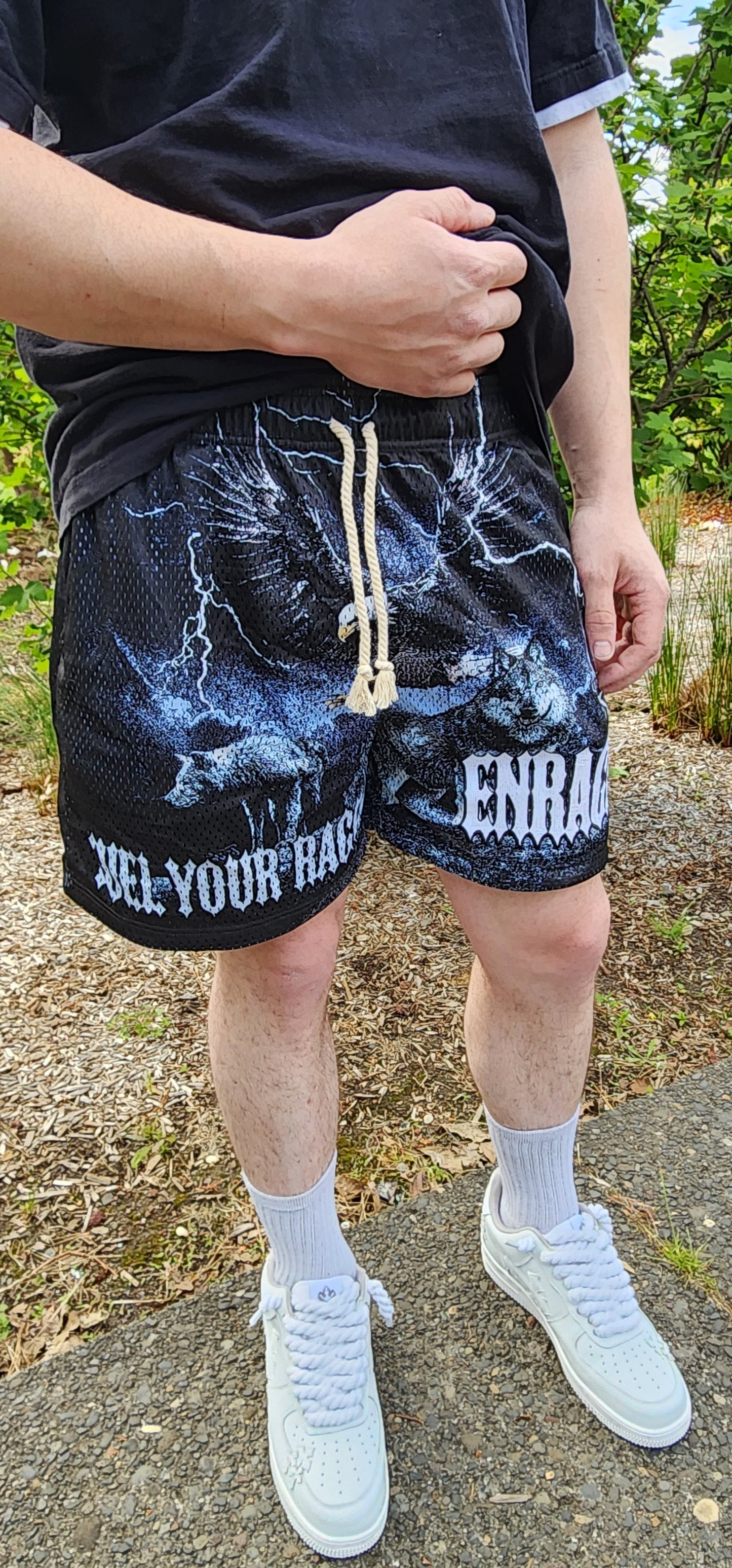 Thunder Howl Shorts
