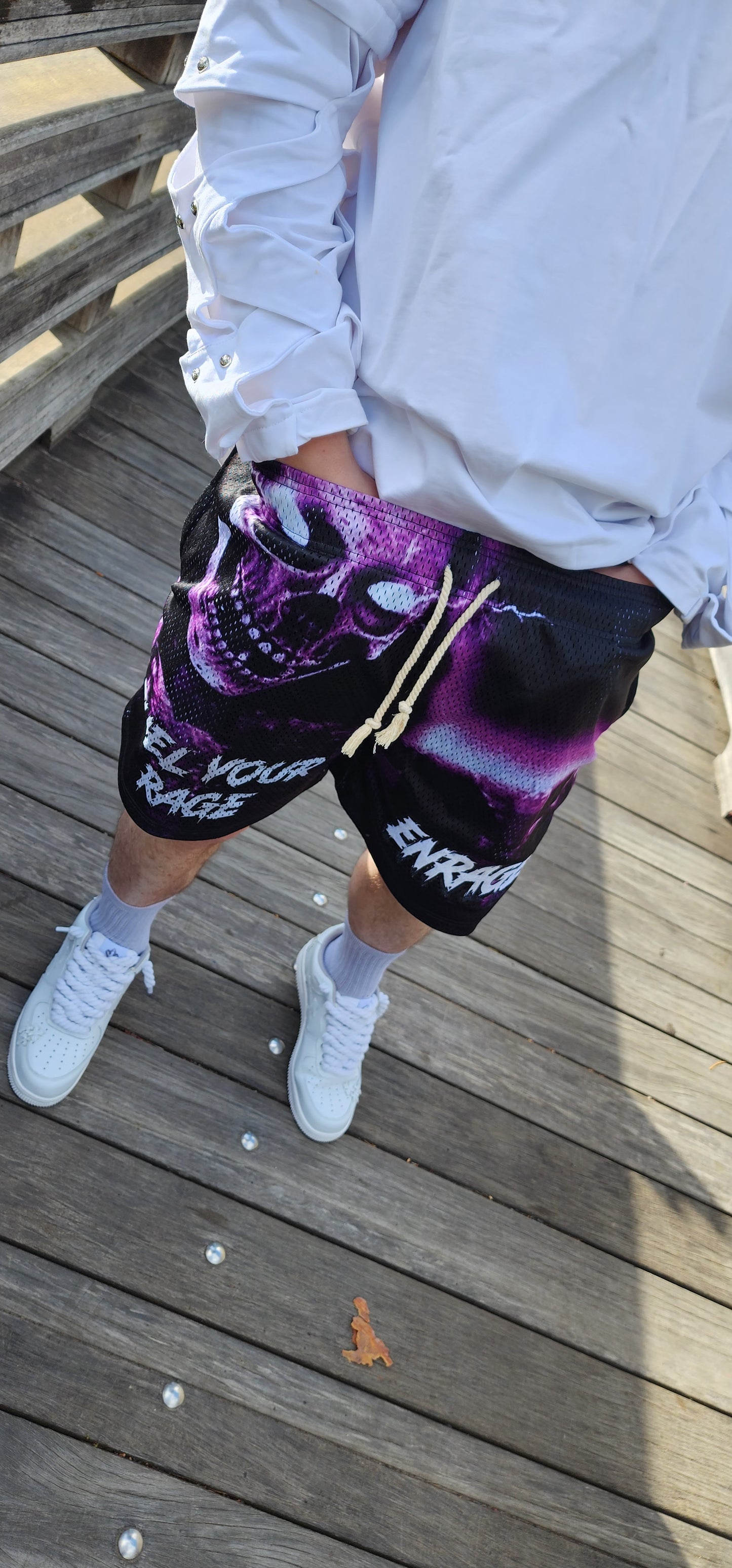 Purple Reign Shorts