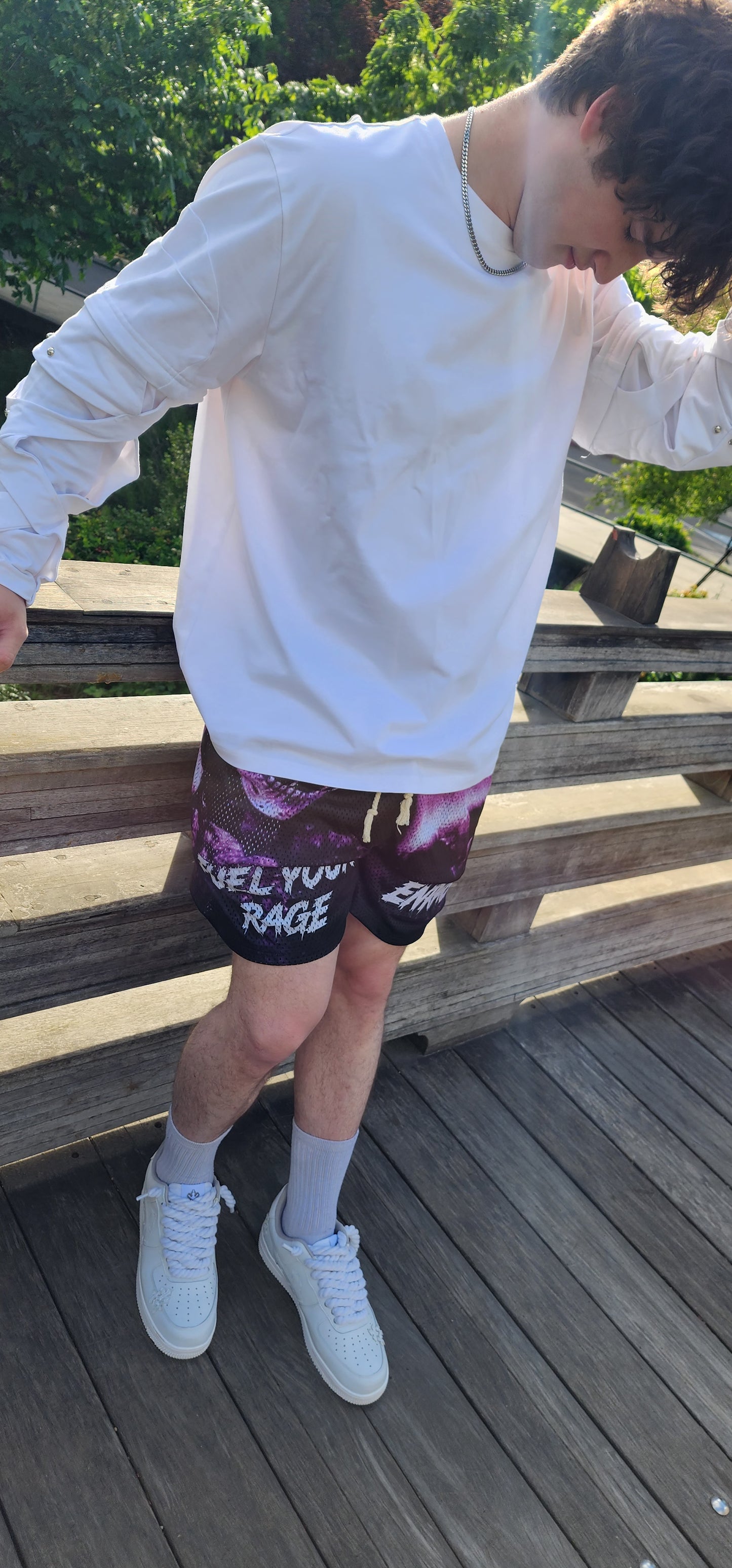Purple Reign Shorts