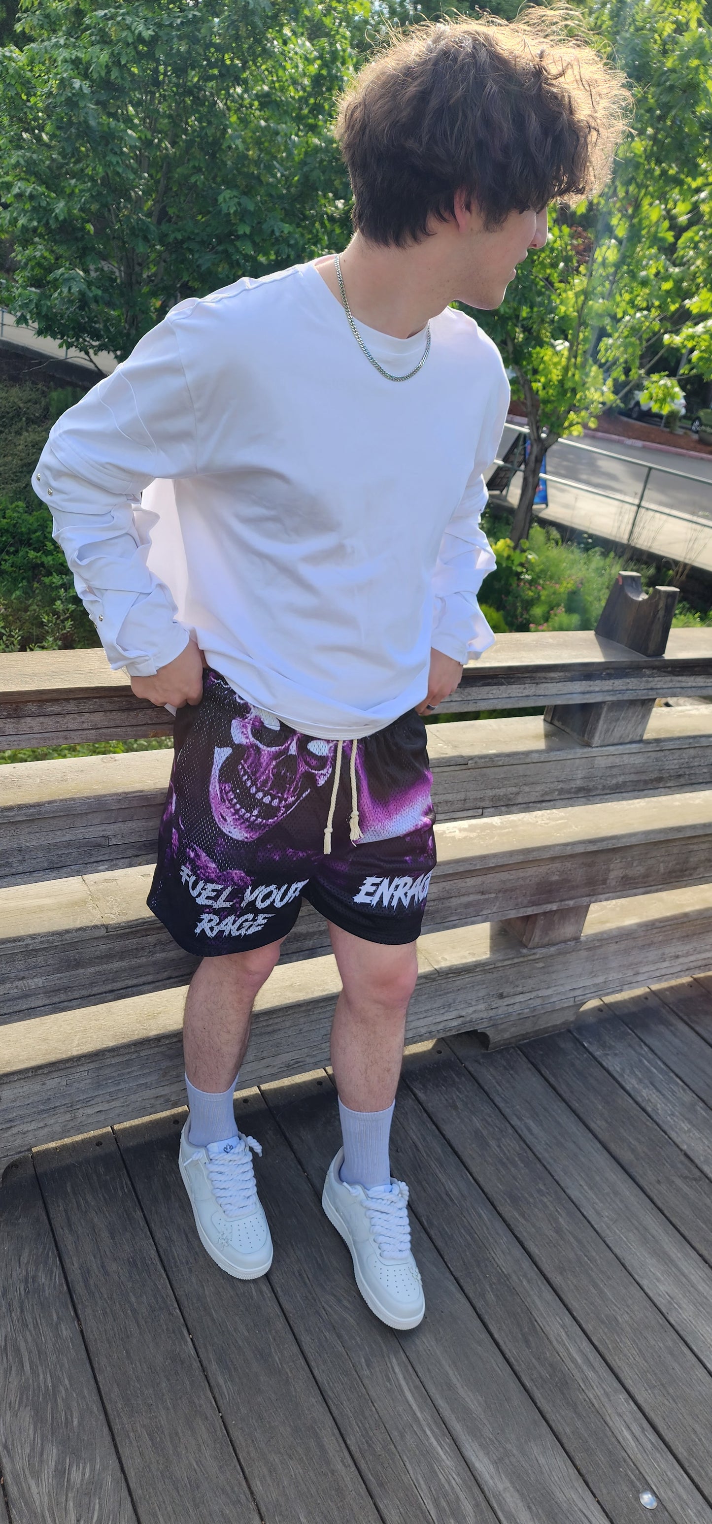 Purple Reign Shorts