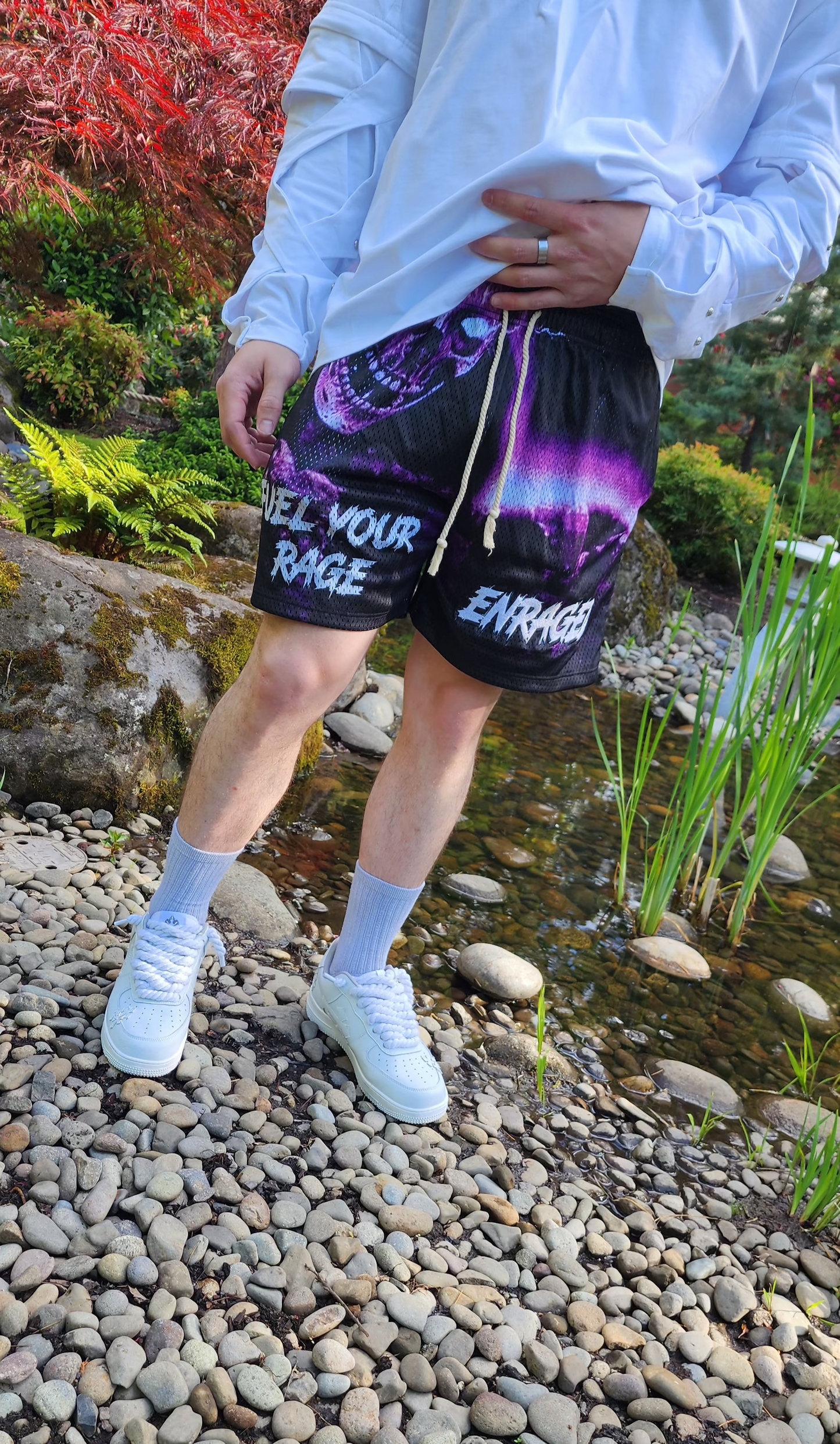 Purple Reign Shorts