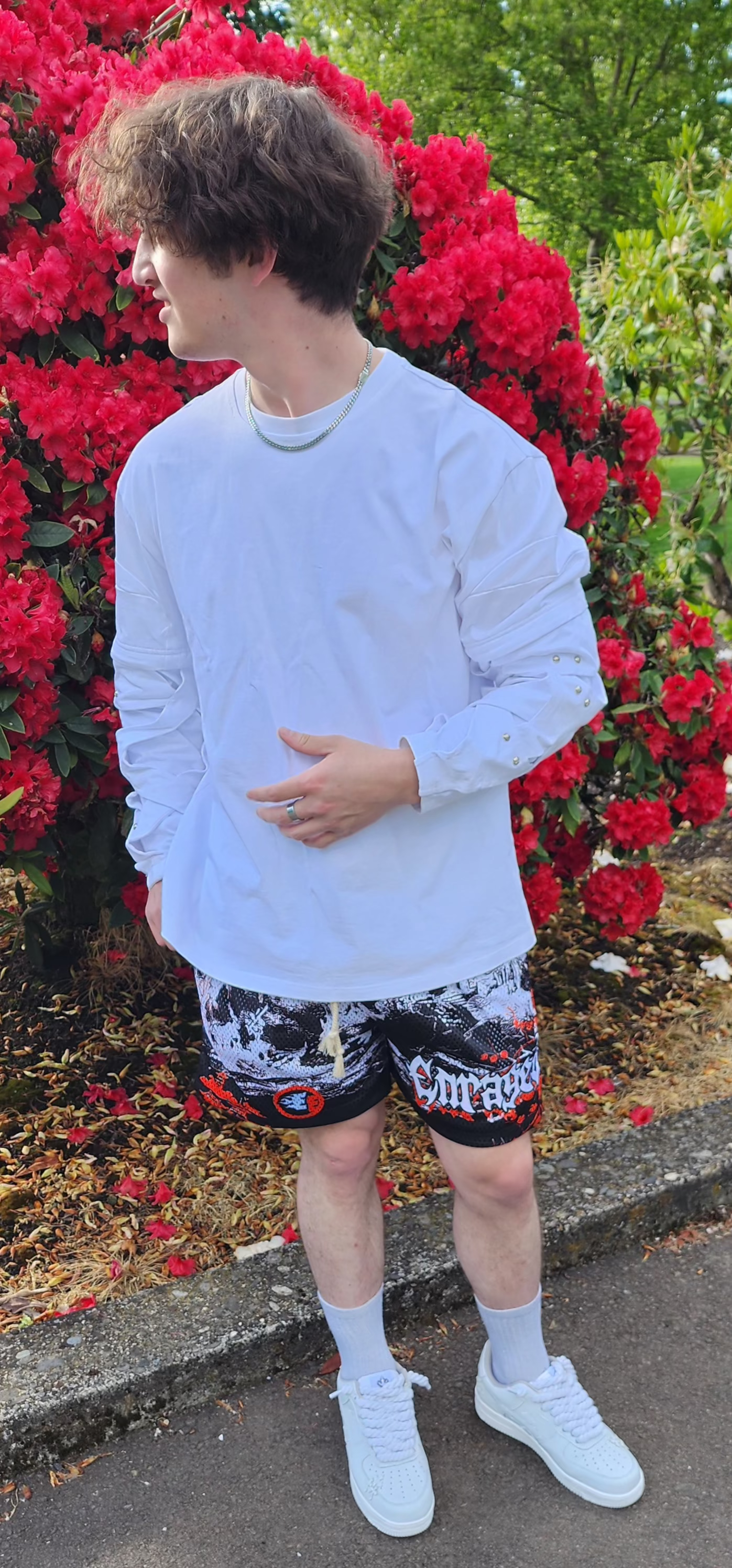Blood Moon Samurai Shorts