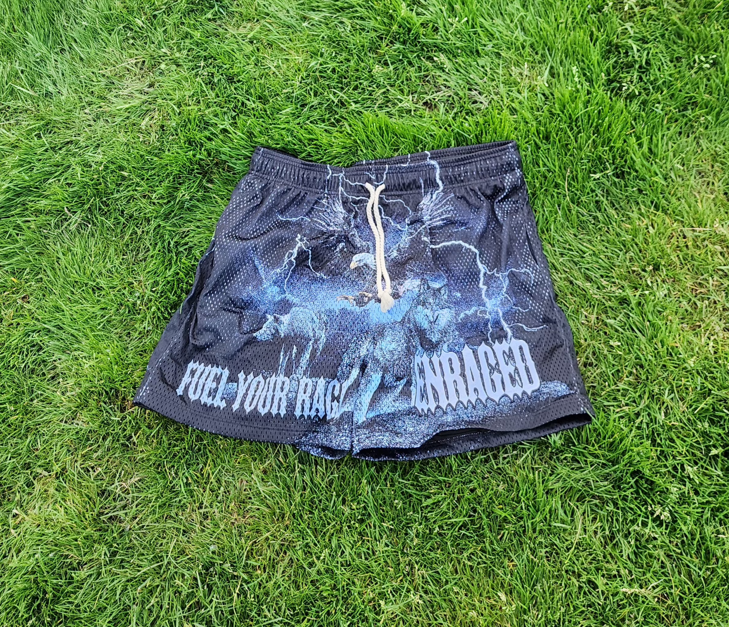 Thunder Howl Shorts