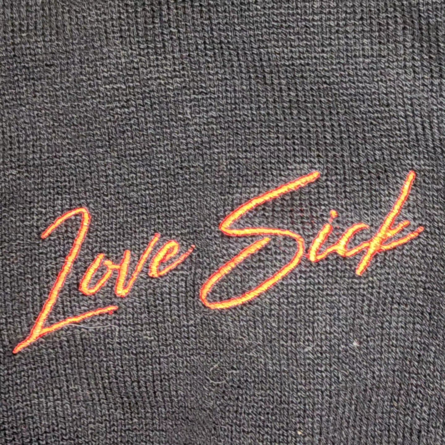 Lover Girl Red Collar Knitted Sweater